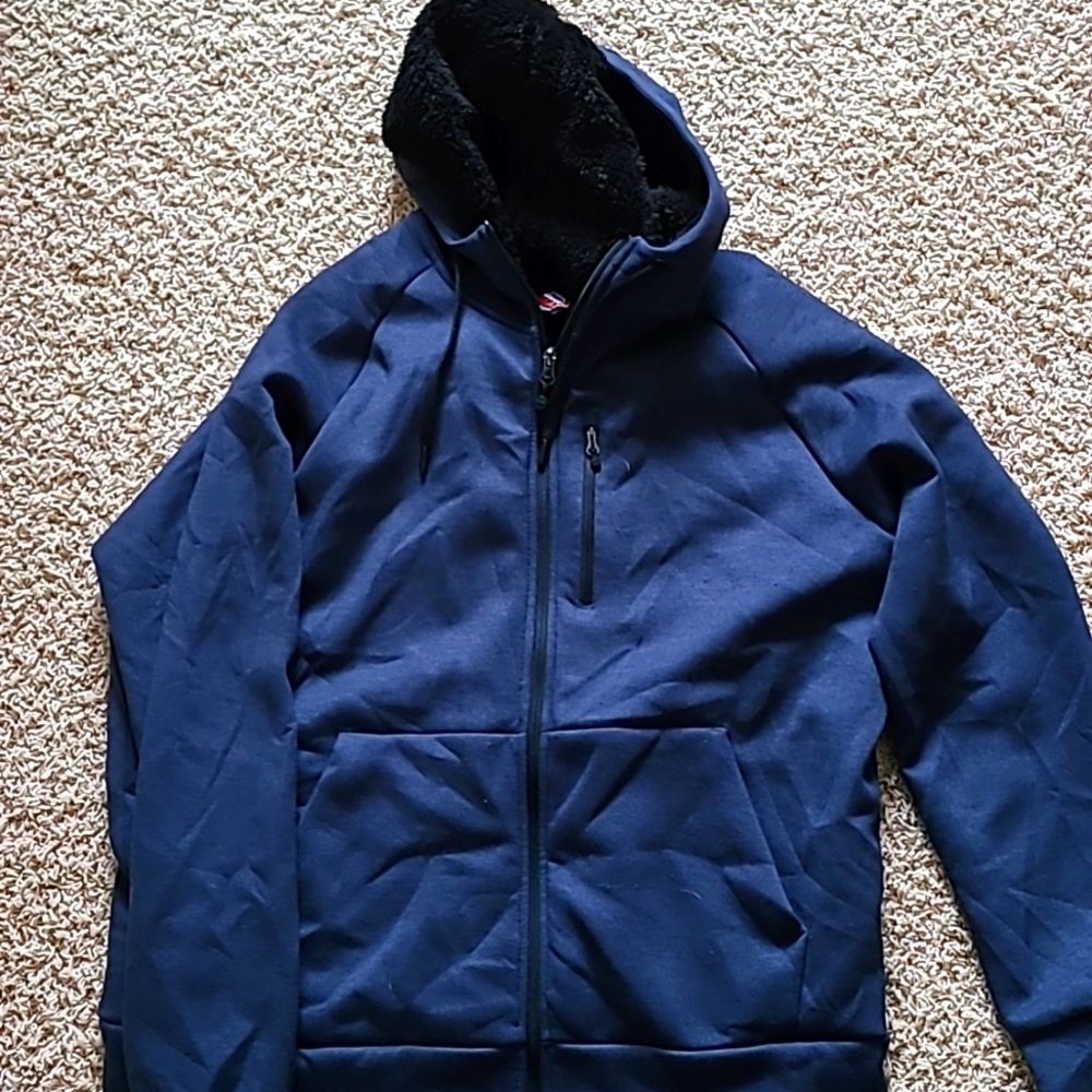 Fleece lined sweatshirt